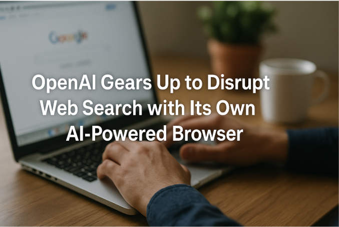 OpenAI Gears Up to Disrupt Web Search with Its Own AI-Powered Browser